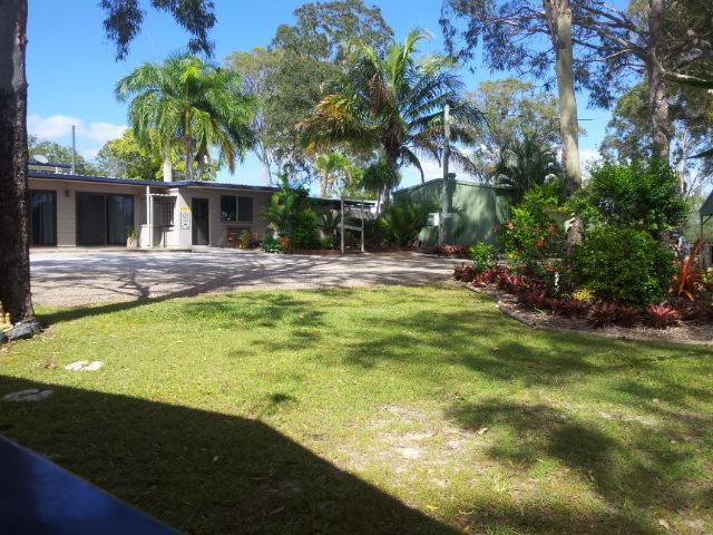 Greenacres Motel / Van Park Benaraby Exterior foto